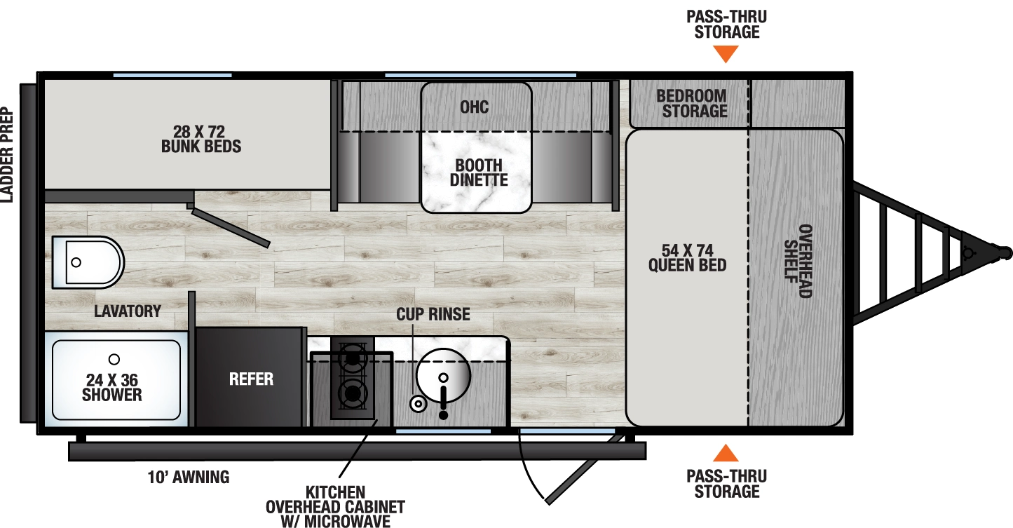 Plano Travel Clipper 15CBH
