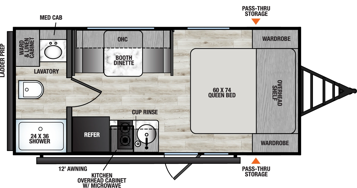Plano Travel Clipper 17CFQ
